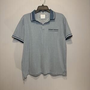 Denim & Flower by Ricky Singh Men's short-sleeve shirt Size L